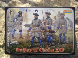 Strelets*R 043  Artillery of Charles XII